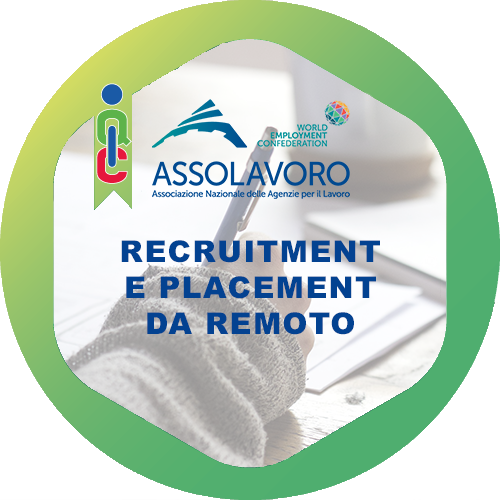 Recruitment e placement da remoto